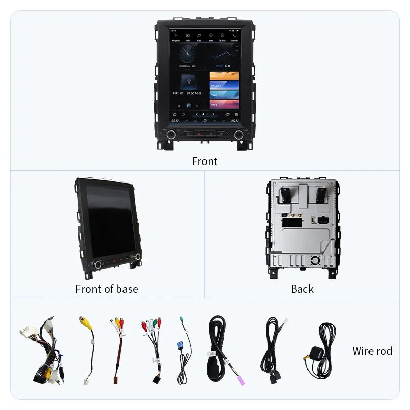 9.7” Android Auto CarPlay Radio Screen Head Unit for Renault Clio 5 2020 / Koleos (2017-2019)