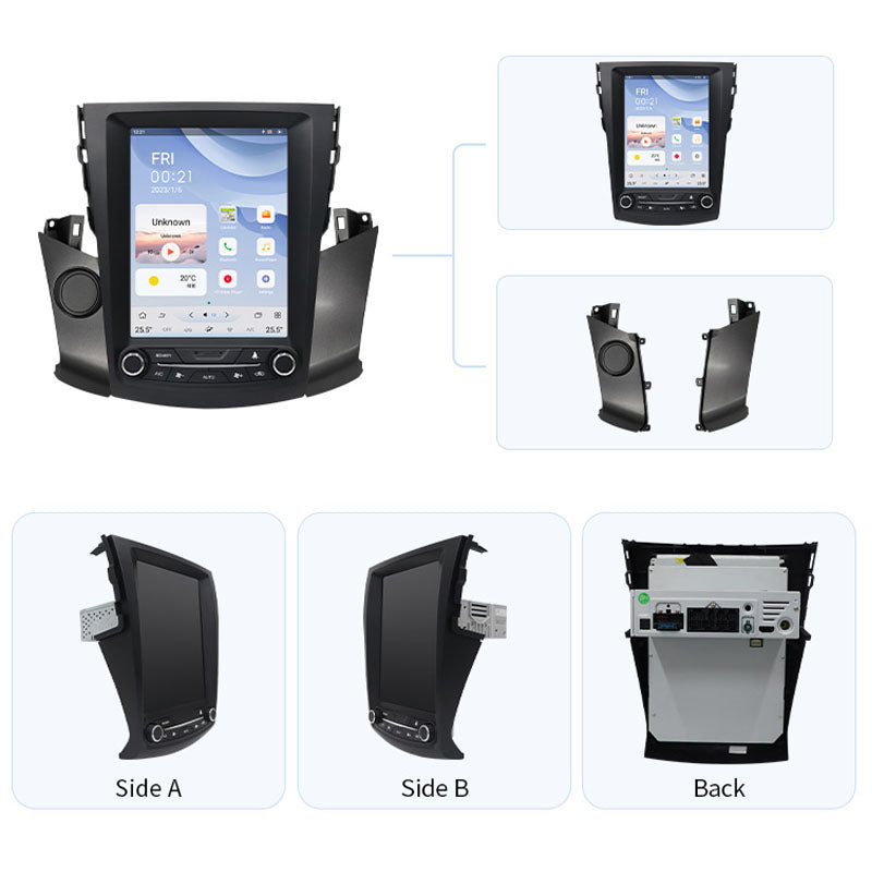 9.7” / 12.1" Android Auto CarPlay Radio Screen Head Unit for Toyota RAV4 (2009-2012) / Fortuner (2008-2015) / Fortuner (2016-2019)