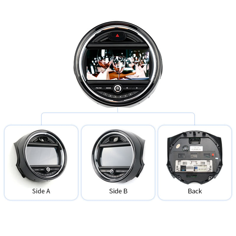 7” / 9” Android Car Radio Stereo Head Unit Screen CarPlay Android Auto for BMW MINI (2006-2013) / BMW MINI (2014-2018)