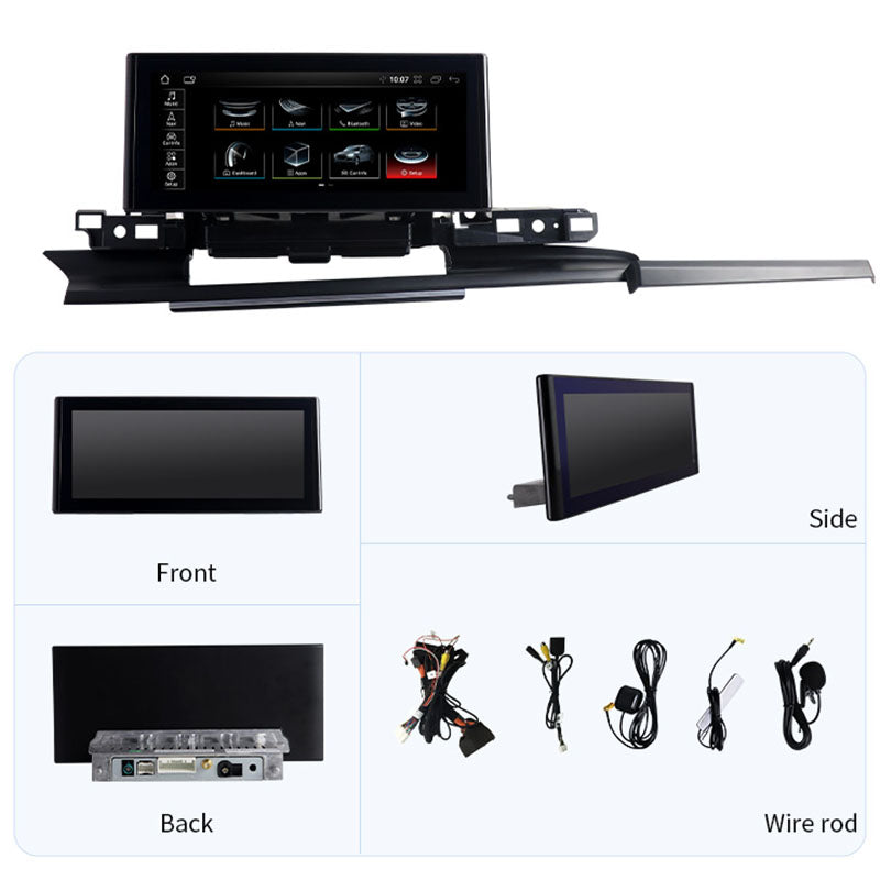 10.25” / 12.3” Android Auto CarPlay Radio Screen for Audi A4 A5 S4 S5 (2009-2016) / Audi A4 A5 S5 (2017-2022) / Audi A6 (2012-2017)