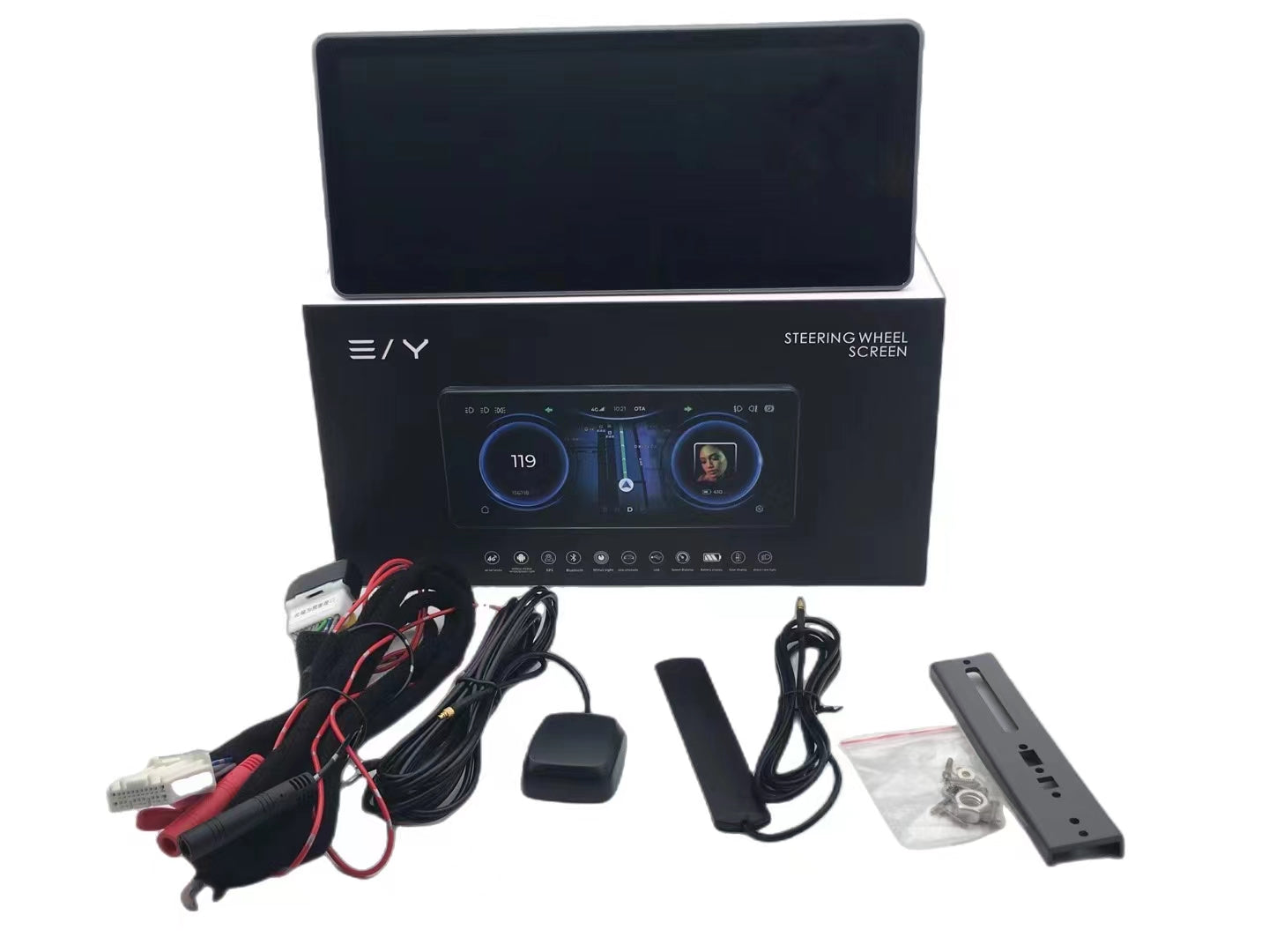 Tesla Model 3 / Y Instrument Cluster Upgrade 10.25 Inch HD Center Console Dashboard CarPlay Touch Screen