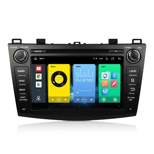 8” Android Car Radio Stereo Head Unit Screen CarPlay Android Auto for Mazda 3 (2009-2012)