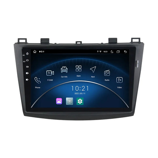 9” Android Car Radio Stereo Head Unit Screen CarPlay Android Auto for Mazda 3 (2009-2012)