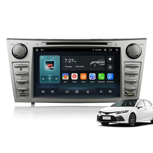 8” Android Car Radio Stereo Head Unit Screen CarPlay Android Auto for Toyota Camry (2007-2011)
