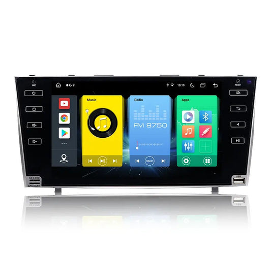 9” Android Car Radio Stereo Head Unit Screen CarPlay Android Auto for Toyota Camry (2007-2011)