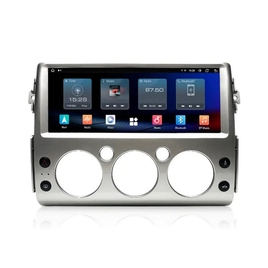 12.3” Android Car Radio Stereo Head Unit Screen CarPlay Android Auto for Toyota FJ Cruiser (2007-2017)