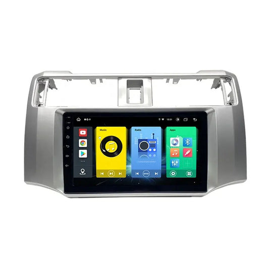 9” Android Car Radio Stereo Head Unit Screen CarPlay Android Auto for Toyota 4Runner (2015-2019)