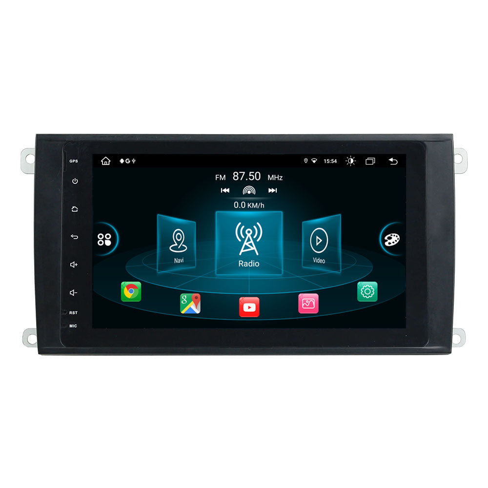8” Android Radio Screen Car Stereo Head Unit CarPlay Android Auto for Porsche Cayenne (2003-2010)