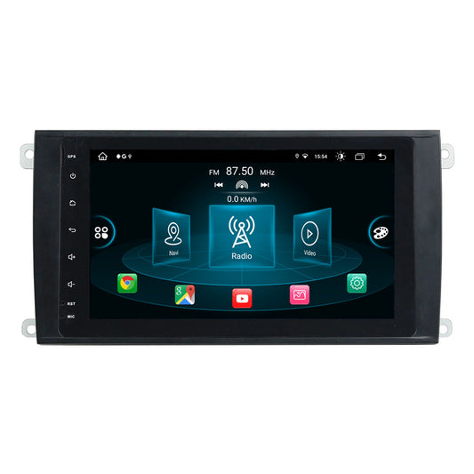 8” Android Radio Screen Car Stereo Head Unit CarPlay Android Auto for Porsche Cayenne (2003-2010)