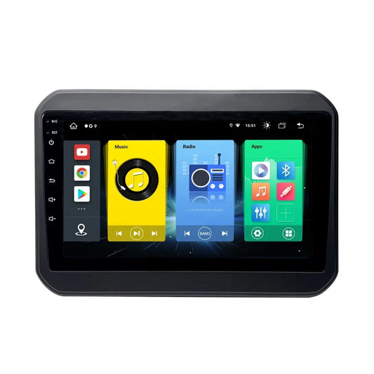 9” Android Car Radio Stereo Head Unit Screen CarPlay Android Auto for Suzuki Ignis (2016-2020)