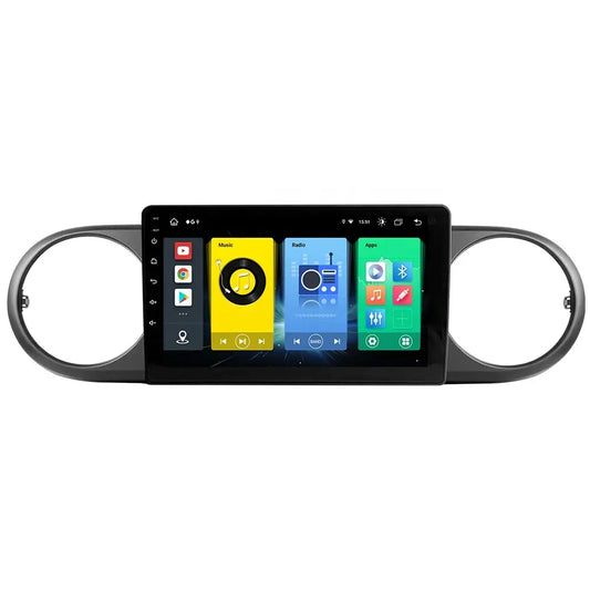 9” Android Car Radio Stereo Head Unit Screen CarPlay Android Auto for Toyota Tacoma (2015-2021)
