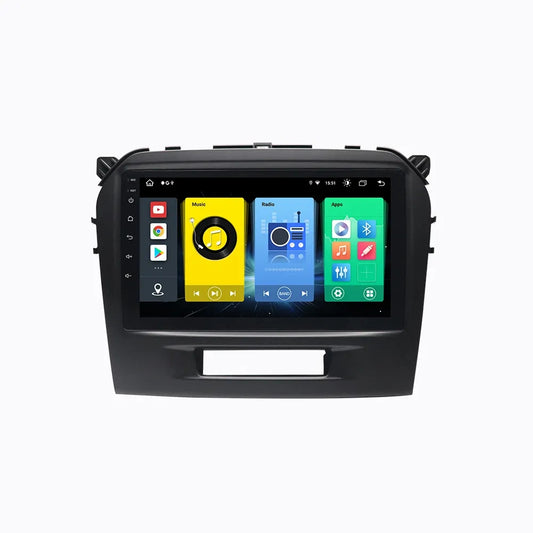 9” Android Car Radio Stereo Head Unit Screen CarPlay Android Auto for Suzuki Vitara (2015-2020)