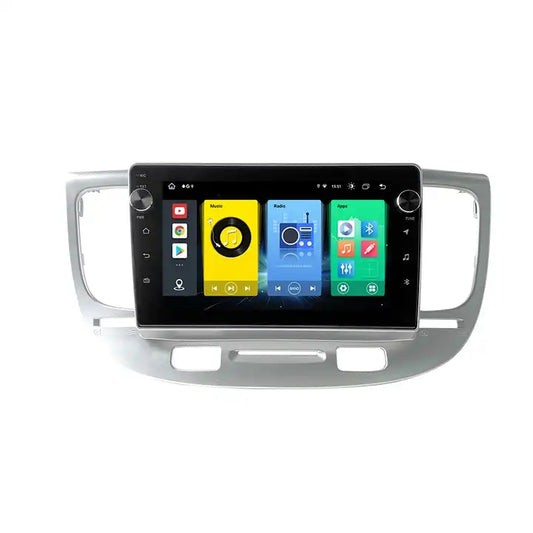 9” Android Car Radio Stereo Head Unit Screen CarPlay Android Auto for Kia Rio (2005-2010)