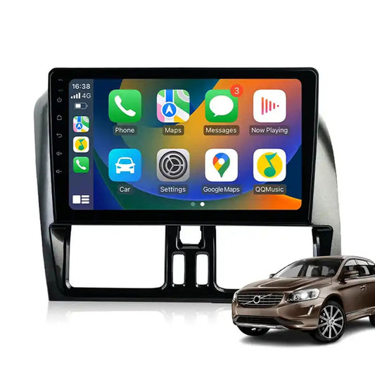 9” Android Car Radio Stereo Head Unit Screen CarPlay Android Auto for Volvo XC60 (2013-2017)