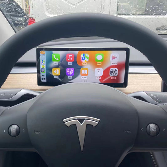 Tesla Model 3 / Y Instrument Cluster Upgrade 10.25 Inch HD Center Console Dashboard CarPlay Touch Screen