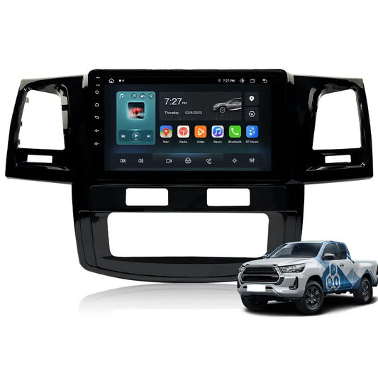 10.1” Android Car Radio Stereo Head Unit Screen CarPlay Android Auto for Toyota Hilux / Fortuner (2005-2013)