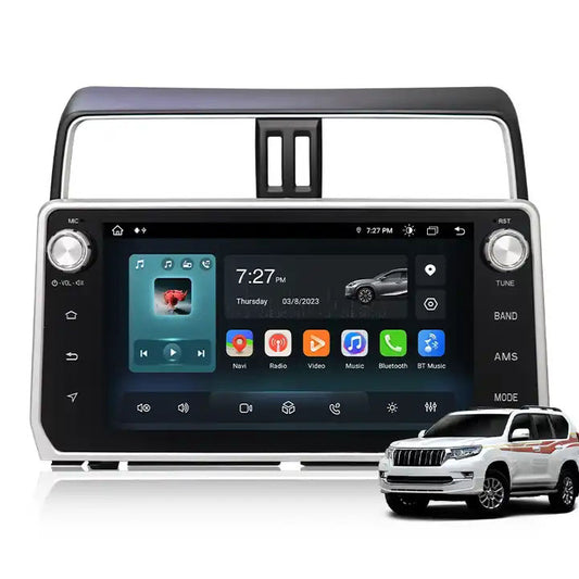 10.1” Android Car Radio Stereo Head Unit Screen CarPlay Android Auto for Toyota Prado (2017-2019)