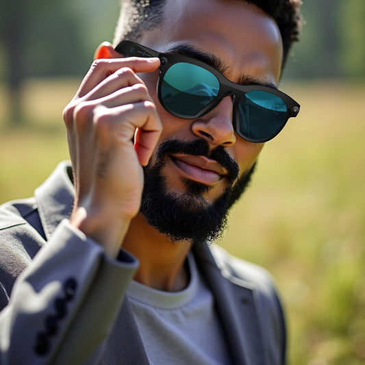 AI Smart Glasses Bluetooth Earphone AI Shooting Photography Glasses Simultaneous Translation