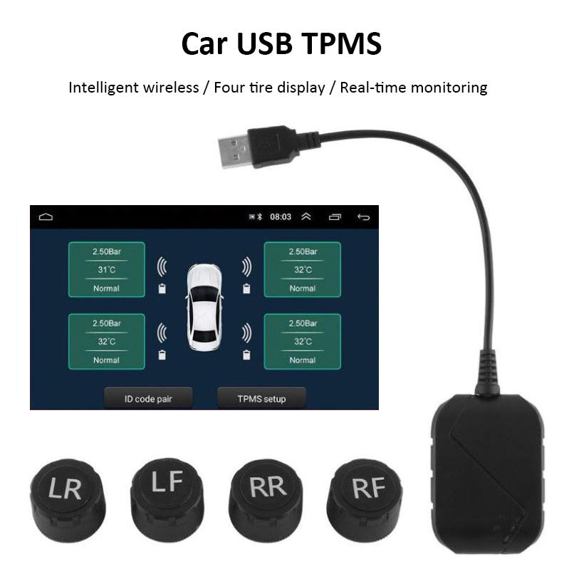 USB TPMS System
