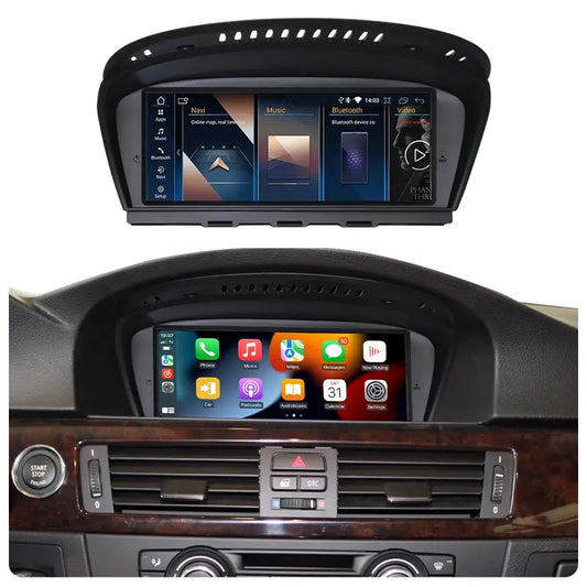8.8” Android Auto CarPlay Radio Screen for BMW 3 Series E90 (2004-2011) / 5 Series E60 (2005-2010)