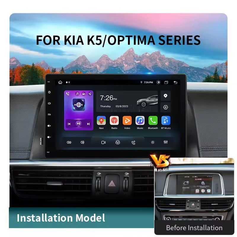 10.1” Android Car Radio Screen Head Unit CarPlay Android Auto for Kia K5 / Optima (2015-2019)