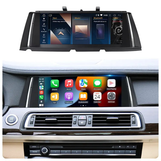 10.25” Android Auto CarPlay Radio Screen for BMW 7 Series F01 F02 (2009-2012)
