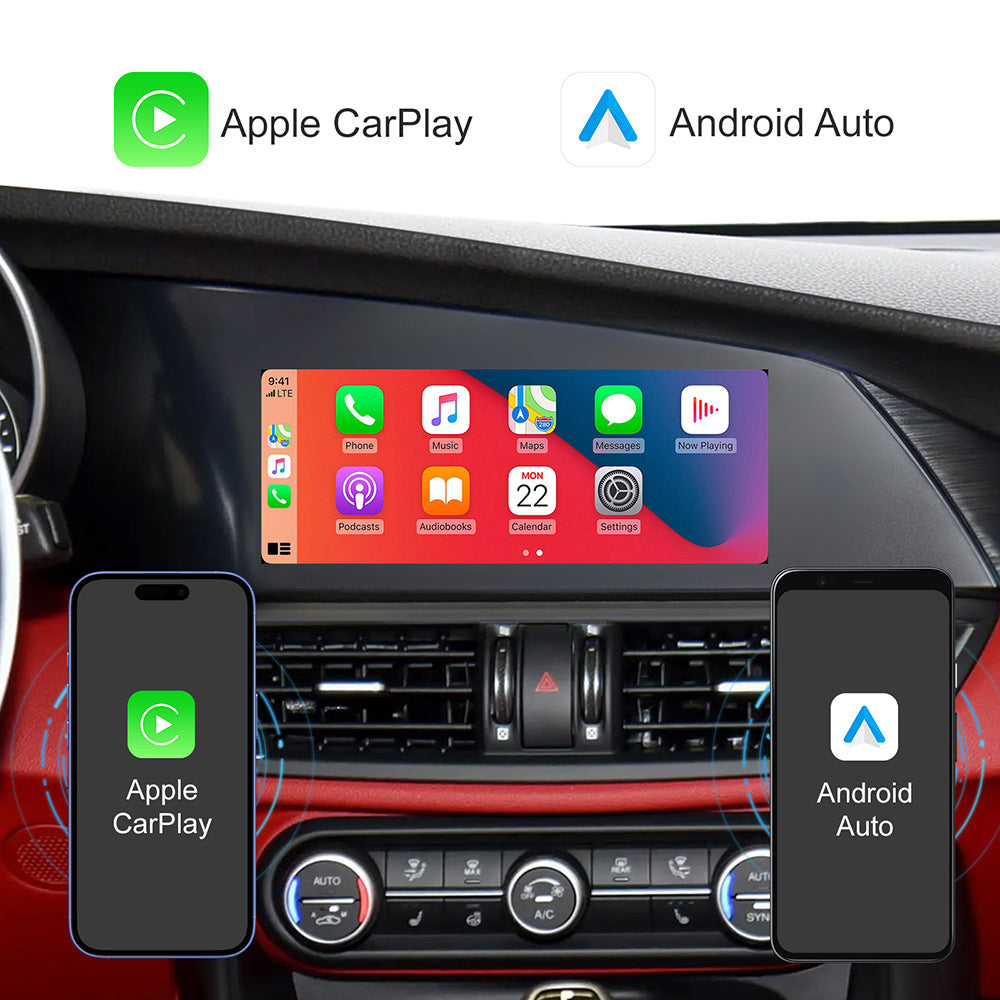 Wireless CarPlay & Android Auto Module for Alfa Romeo Stelvio / Giulia 2017-2020 with 6.5 Inch / 8.8 Inch Screen
