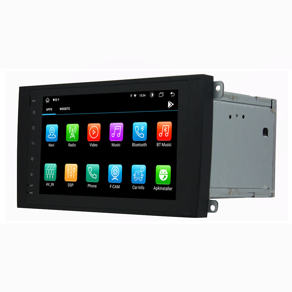 8” Android Radio Screen Car Stereo Head Unit CarPlay Android Auto for Porsche Cayenne (2003-2010)