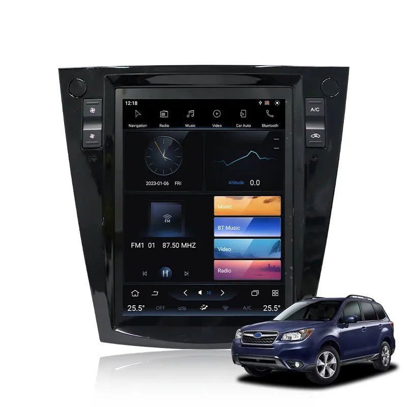 9.7” Android Auto CarPlay Radio Screen Head Unit for Subaru Forester (2013-2017)