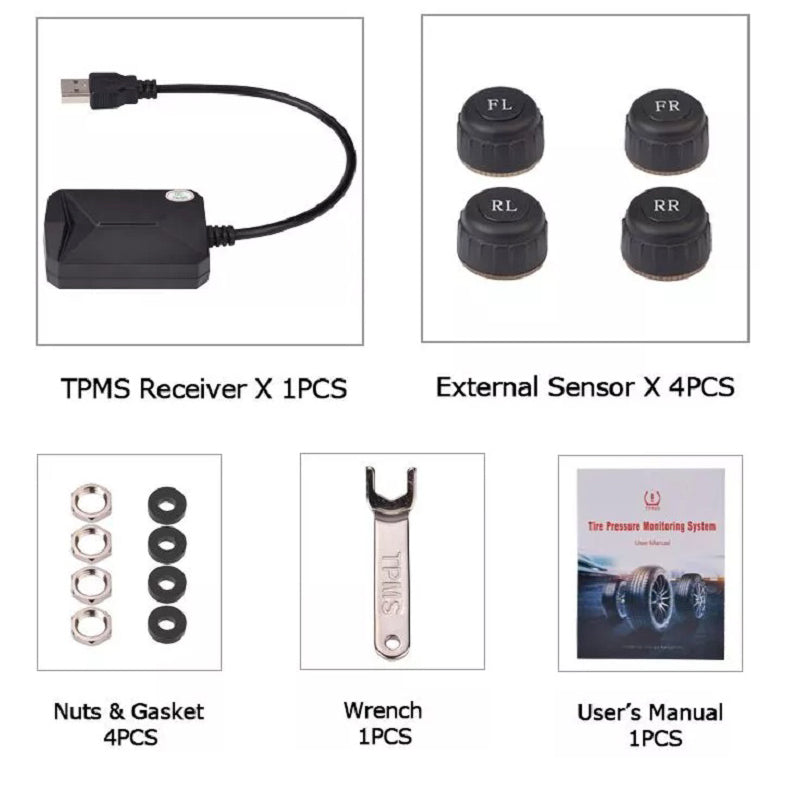 USB TPMS System