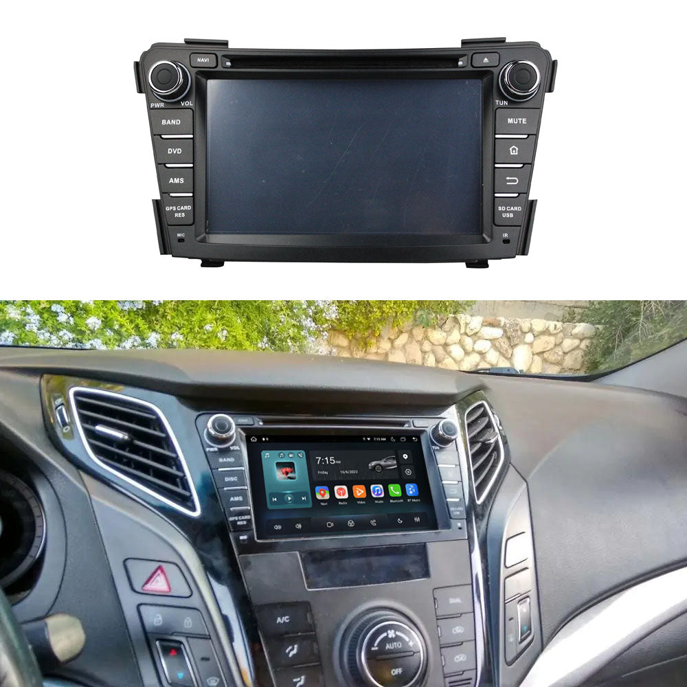 7” Android Radio Screen Car Stereo Head Unit CarPlay Android Auto for Hyundai i40 (2011-2014)