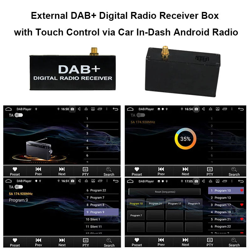 DAB+ Receiver Box