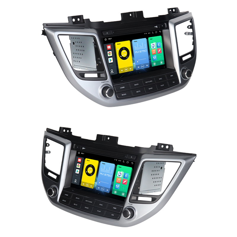 7” / 8" Android Car Radio Stereo Head Unit Screen CarPlay Android Auto for Hyundai IX35 Tucson (2015-2017) / IX45 Santa Fe (2013-2014)