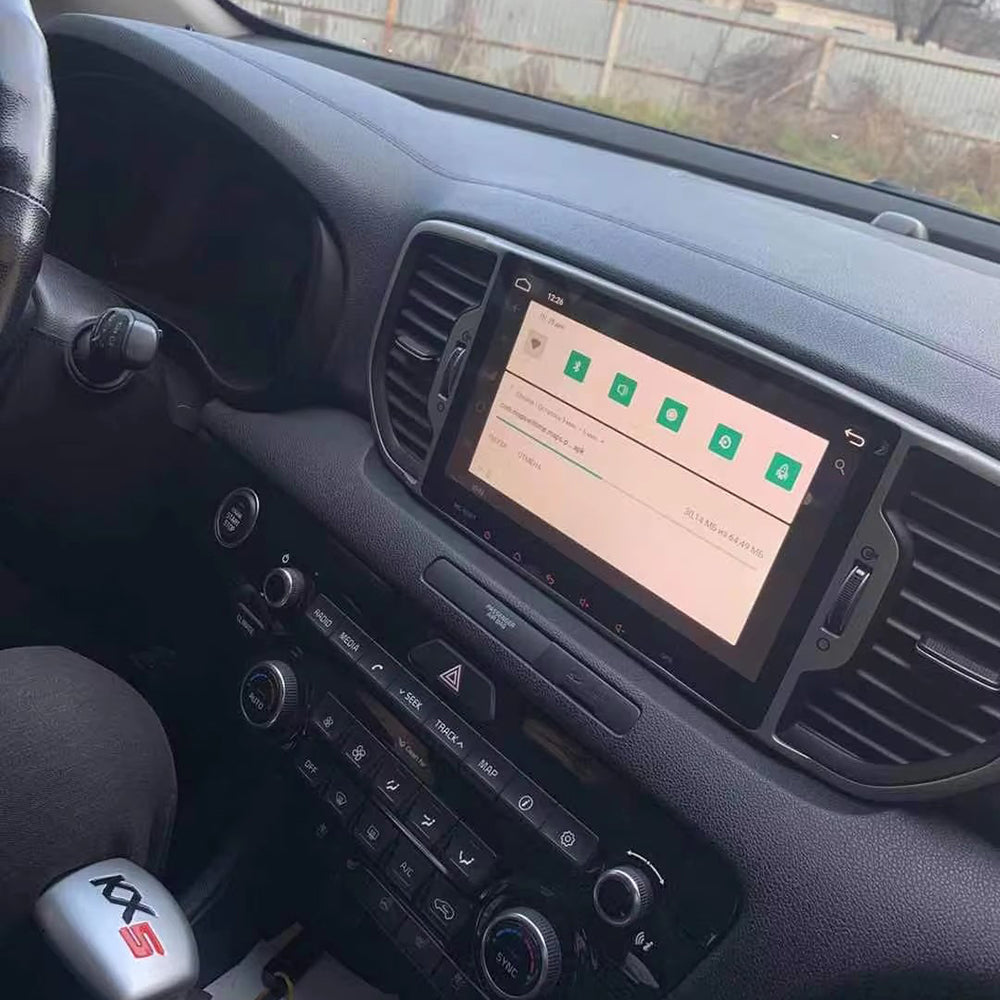 9” Android Radio Screen Car Stereo Head Unit CarPlay Android Auto for Kia Sportage (2016-2017)