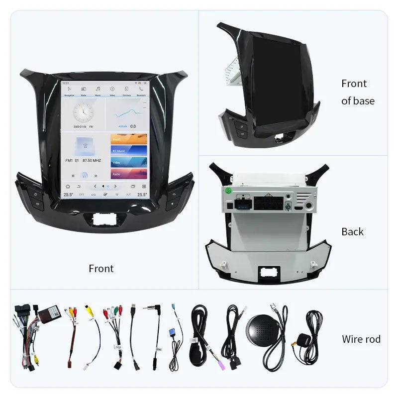 9.7” Android Auto CarPlay Radio Screen Head Unit for Chevrolet Cruze (2015-2017)