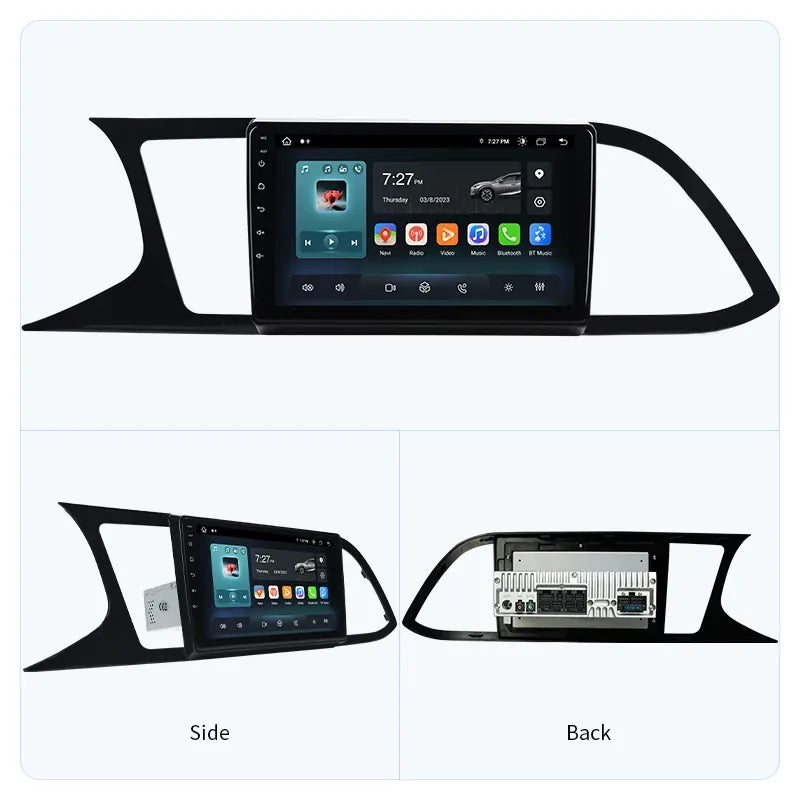 9” Android Car Radio Stereo Head Unit Screen CarPlay Android Auto for Seat Leon (2019-2020)