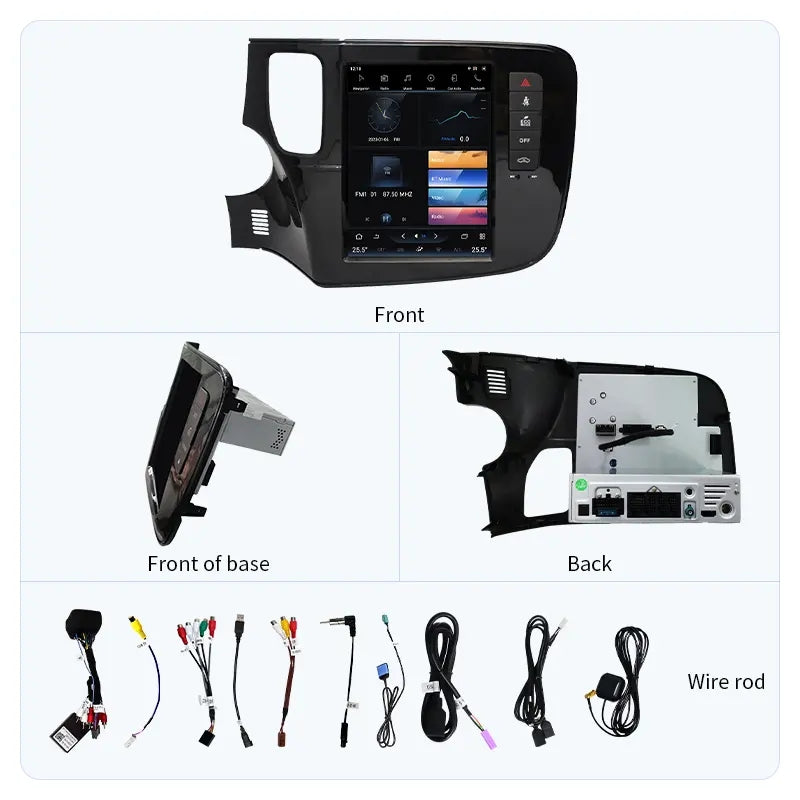 9.7” Android Auto CarPlay Radio Screen Head Unit for Mitsubishi Outlander (2014-2019)