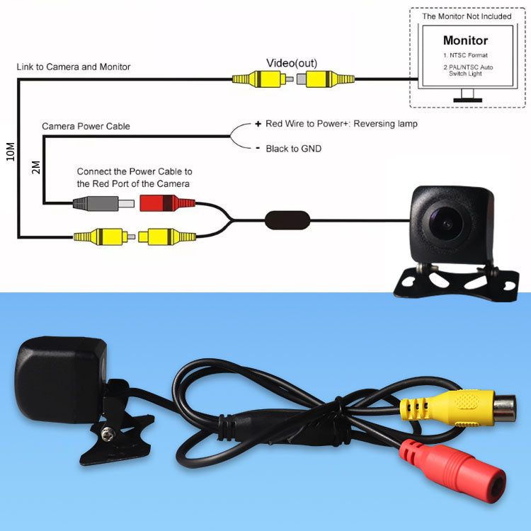 960P HD Rear View Camera