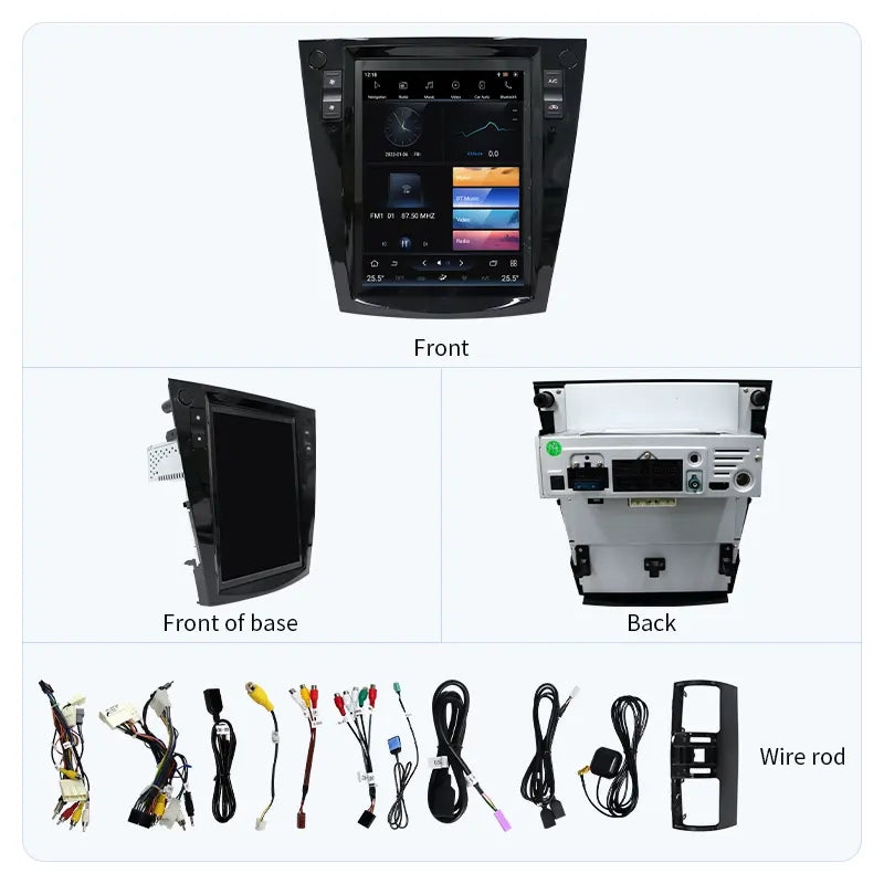 9.7” Android Auto CarPlay Radio Screen Head Unit for Subaru Forester (2013-2017)