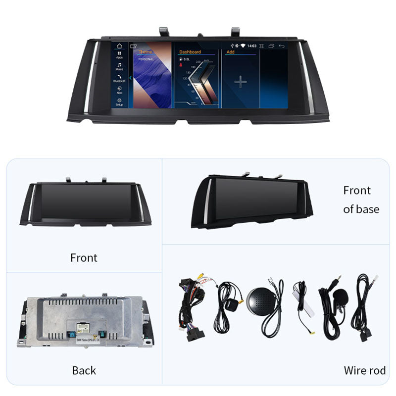 10.25” Android Auto CarPlay Radio Screen for BMW 7 Series F01 F02 (2009-2012)