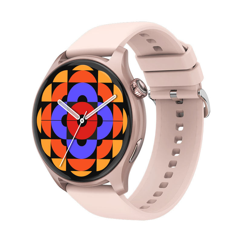 1.43” AMOLED Screen Smart Watch 466*466 Resolution BT Phone Call Voice Assistant Health Care Multi-Sports Mode