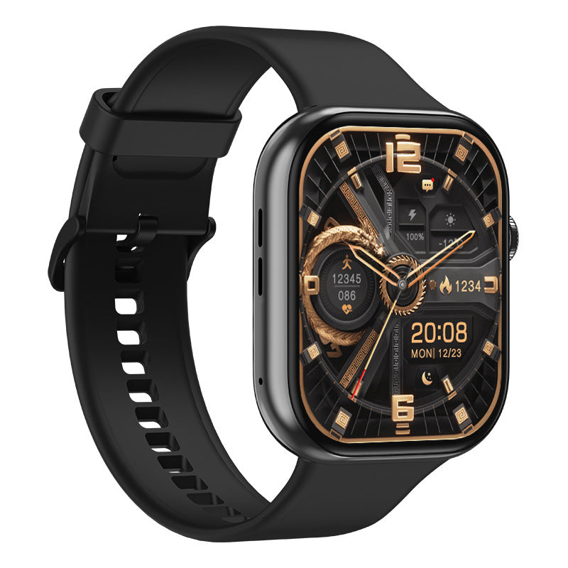2.02” AMOLED Screen Smart Watch BT Call ChatGPT AI Watch Face Smart Island APP Download Local Music Store Gesture Control