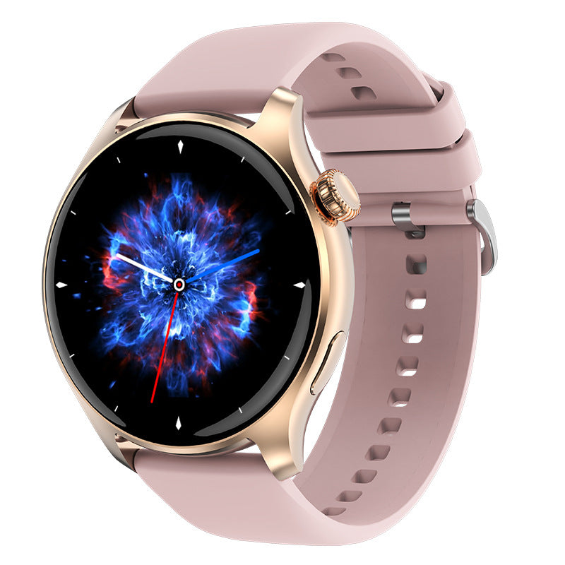 1.43” AMOLED Screen Smart Watch 466*466 Resolution BT Phone Call Voice Assistant Health Care Multi-Sport Modes