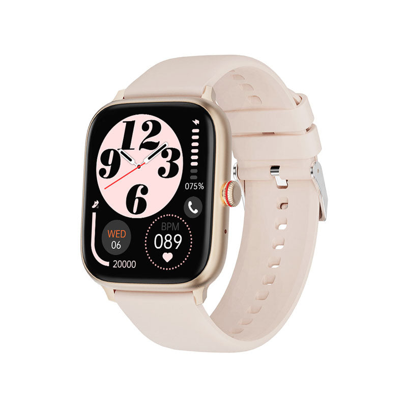 1.83” TFT Screen Smart Watch BT Phone Call Real Time Heart Rate Monitor Multi-Sports Mode Music Control