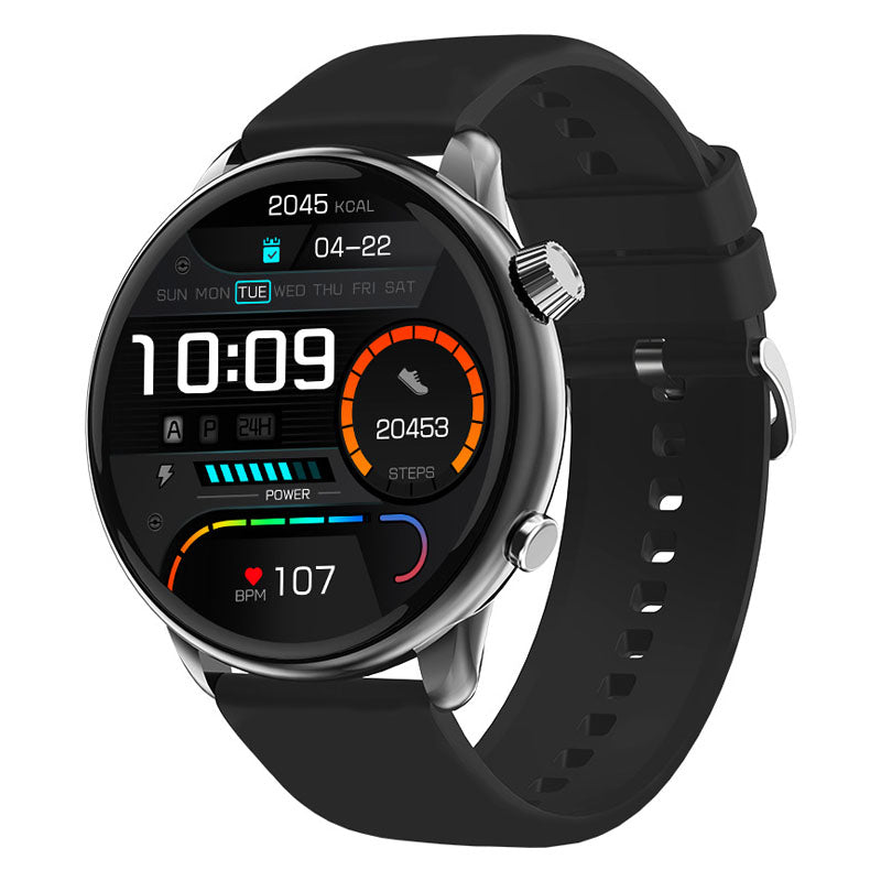 1.43” AMOLED Screen Smart Watch BT Call Voice Assistant Health Care Partner Multi-Sports Mode REM Sleep