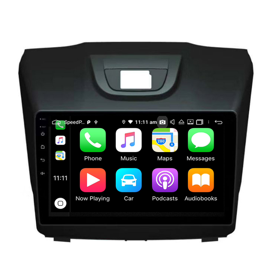 9” Android Car Radio Stereo Head Unit Screen CarPlay Android Auto for Chevrolet S10 / ISUZU D-Max (2013-2018)