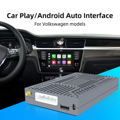 Wireless CarPlay & Android Auto Module for VW MIB / MIB2 System Volkwagen 2014-2022 / Skoda 2014-2019 / Seat 2014-2019 with 8 / 9 Inch Screen