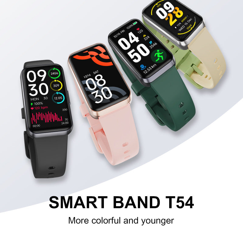 1.47” TFT Screen Smart Band BT Call 24h Heart Rate Monitor Blood Oxygen Sleep Monitor 24h Sports Activity Tracker