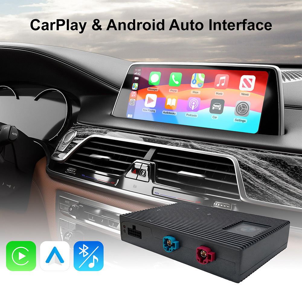 Wireless CarPlay & Android Auto Module for BMW EVO System 2016-2020 / MGU System 2019-2024