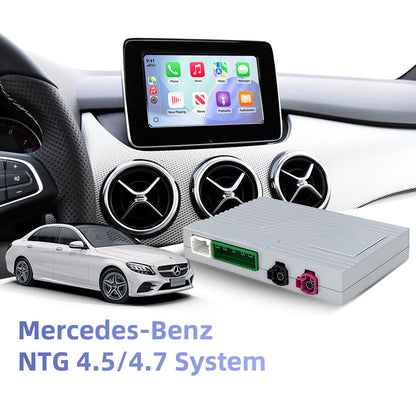 Wireless CarPlay & Android Auto Module for Mercedes-Benz 2011-2015 NTG 4.5 / 4.7 System